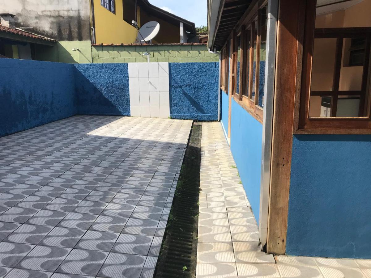 Casa Da Teca Em Ubatuba Βίλα Εξωτερικό φωτογραφία